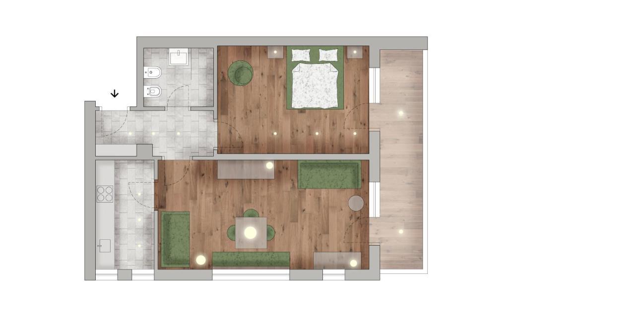 Residence Villa Al Sole Corvara In Badia Εξωτερικό φωτογραφία